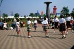 Girls - Scottish Country Dancing, Glasgow Garden Festival, Scotland
