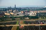 View from Top of Clydesdale Bank Tower - Across to Glasgow University, Glasgow Garden Festival, Scotland