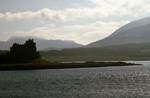 Duart Castle from Ferry, Mull, Scotland