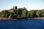 Dunollie Castle from Ferry, Oban, Scotland