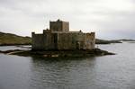 Castle from Ferry, Barra, Scotland