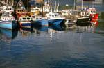 Boats & Reflections, Mallaig, Scotland