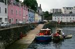 Harbour, Houses, Boats, Portree, Scotland