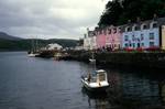 Harbour, Houses, Boats, Portree, Scotland