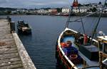 Pier, Boats, Houses, Kyleakin, Scotland