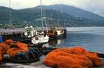 Pier, Nets, Floats, Ullapool, Scotland