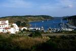 From Above, Little Harbour, Minorca, Spain