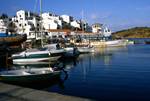 From Wharf, Boats, Little Harbour, Minorca, Spain
