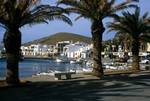 Harbour & Palms, Fornells, Minorca, Spain