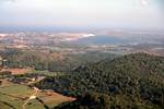 View from Top, Monte Toro, Minorca, Spain