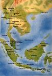 Map - South East Asia - East Indies