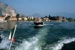 Leaving Baveno by Boat, Baveno - Lake Maggiore, Italy