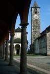 Steeple & Old Church, Baveno, Italy