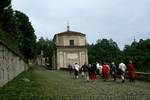 Start of Track to Stations, Sacre Monte, Italy