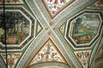 Painted Ceiling of Colonnade, Varese - Villa Cicogna, Italy