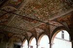 Painted Ceiling & Arches, Varese - Villa Cicogna, Italy