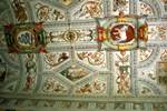 Inside House - Painted Ceiling, Varese - Villa Cicogna, Italy