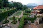 Looking Into Terraced Garden, Varese - Villa Cicogna, Italy