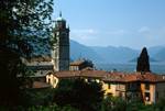 Looking Down on Church, Lake Como - Bellagio, Italy