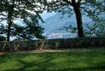 Garden of Villa Sorbelloni - Looking to Varenna, Lake Como - Bellagio, Italy