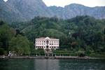 From Steamer, Lake Como - Tremezzo - Villa Carlotta, Italy
