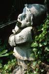 Statue of Dwarf, Lake Como - Tremezzo - Villa Carlotta, Italy