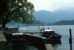 Boats at Jetty, Lake Como, Italy