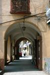 Arches Over Street, Tremezzo, Italy