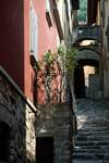 Street & Arches, Varenna, Italy