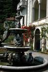 Fountain, Varenna - Villa Monastero, Italy