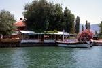 Boats, Oleander, Near Dalayan, Turkey