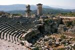 Theatre & Tombs, Xanthos, Turkey