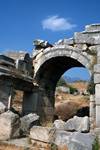 Archway, Xanthos, Turkey