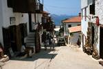 Downhill Street, Kalkan, Turkey