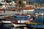 Colourful Boats, Kas, Turkey