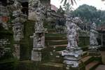 Bangli - Staircase & Statues, Bali, Indonesia