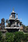 Monument, Dressed Statues, South East Bali, Indonesia