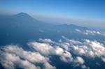 Mountain & Clouds, From Plane, Indonesia