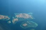 Small Island, From Plane, Indonesia