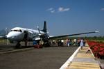 Maumere Airport - Plane, Flores, Indonesia