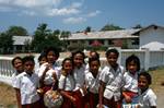 Maumere - Schoolgirls, Flores, Indonesia