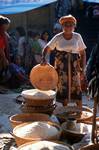 Market - Woman & Basket, Sumbawa Besar, Indonesia