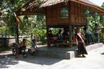 House in Weaving Village, Lombok Island, Indonesia