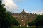 Whole Temple, Jogjakarta - Borobodur, Indonesia