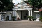 Entrance Gateway, Jogjakarta - Sultan's Palace, Indonesia