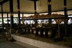 Gamelin Instruments, Jogjakarta - Sultan's Palace, Indonesia