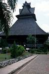 Taman Mini Indonesia - Thatched House, Jakarta, Indonesia