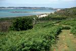 Path to Lawrence's Bay, St.Martin, Scilly