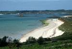 Sandy Bay, Looking to Tresco, St.Martin, Scilly