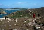 Looking to Tresco, Cliff Top Path, Bryher, Scilly
